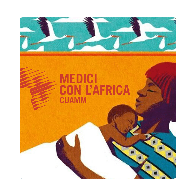 Solidale con Medici con l'Africa CUAMM