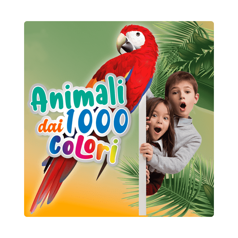 Natura con Focus Junior e gli animali dai 1000 colori