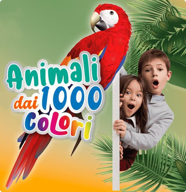 Natura con Focus Junior e gli animali dai 1000 colori